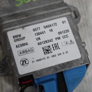 BMW F48 X1 SRS Airbag Control Unit Module 65775A41CA2 - Image 7