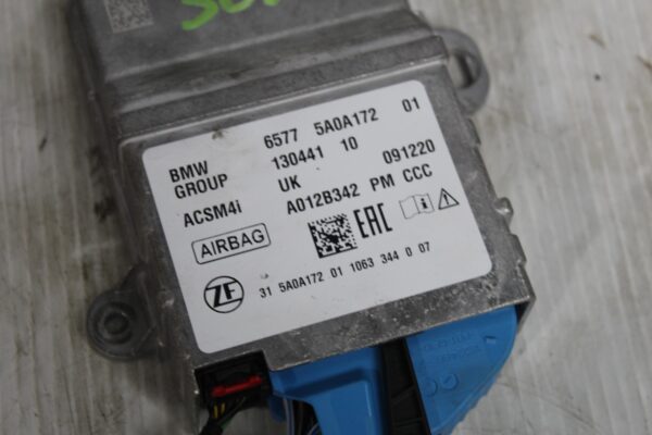 BMW F48 X1 SRS Airbag Control Unit Module 65775A41CA2