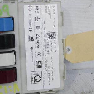 BMW F48 X1 BDM BCM Body Domain Controller Module 61355A402E6, 61355B5D695 - Image 2