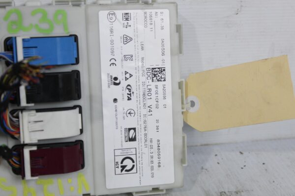 BMW F48 X1 BDM BCM Body Domain Controller Module 61355A402E6, 61355B5D695