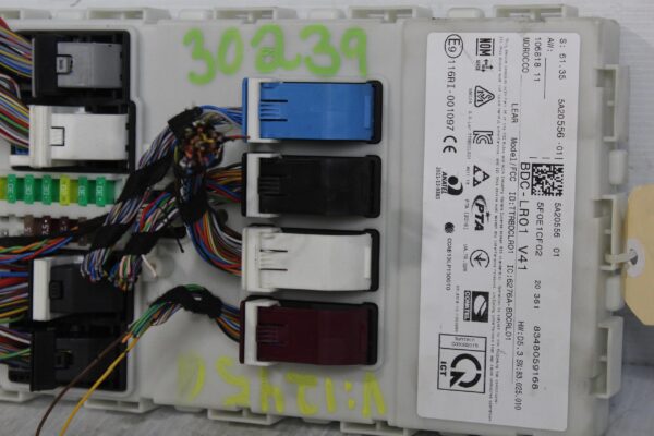 BMW F48 X1 BDM BCM Body Domain Controller Module 61355A402E6, 61355B5D695