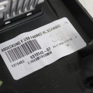 BMW F48 X1 Centre Console USB Port Trim Piece 51169319542 - Image 11