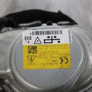 BMW F48 X1 Upper Rear Right Seatbelt And Tensioner 34188360F, 72117425072 - Image 8