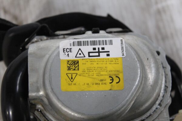 BMW F48 X1 Upper Rear Right Seatbelt And Tensioner 34188360F, 72117425072