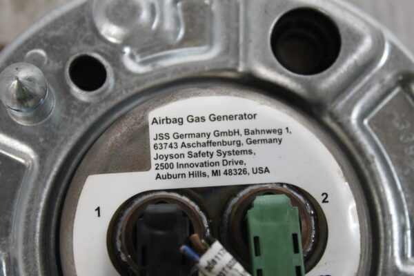 BMW F48 X1 Driver Steering Wheel Airbag Module 3074997, 32308092481
