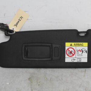 BMW F48 X1 Left Passenger Sun Visor 7461727, 51165A3D207