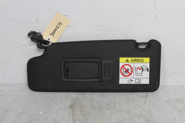 BMW F48 X1 Left Passenger Sun Visor 7461727, 51165A3D207