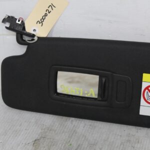 BMW F48 X1 Left Passenger Sun Visor 7461727, 51165A3D207 - Image 3