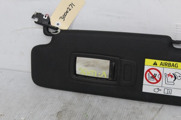 BMW F48 X1 Left Passenger Sun Visor 7461727, 51165A3D207