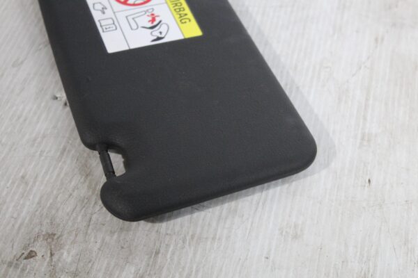BMW F48 X1 Left Passenger Sun Visor 7461727, 51165A3D207
