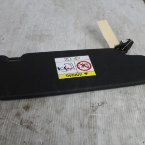 BMW F48 X1 Left Passenger Sun Visor 7461727, 51165A3D207 - Image 5