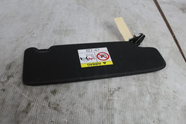 BMW F48 X1 Left Passenger Sun Visor 7461727, 51165A3D207