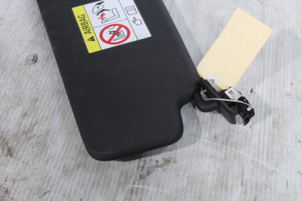 BMW F48 X1 Left Passenger Sun Visor 7461727, 51165A3D207