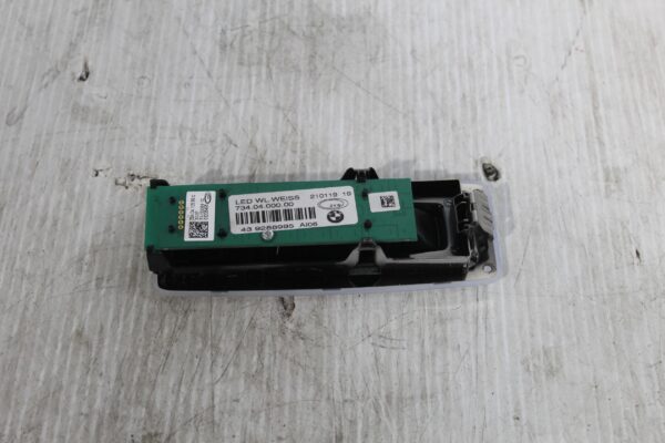 BMW F48 X1 Rear Interior Light Switch 7340400000, 63319288995