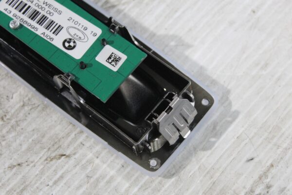 BMW F48 X1 Rear Interior Light Switch 7340400000, 63319288995