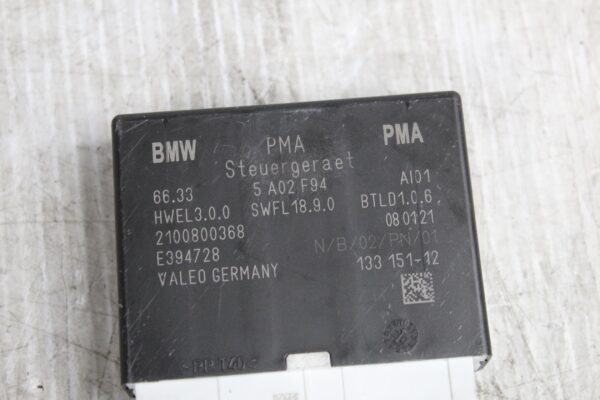 BMW F48 X1 Parking Assist Control Unit E394728, 66335A02F94