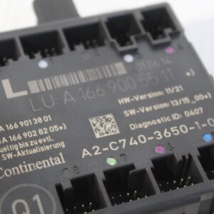Mercedes Benz W176 A Class Door Control Unit Module A1669005511