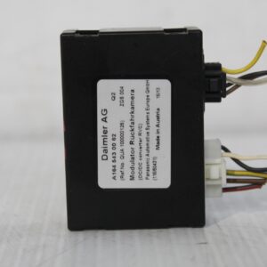 Mercedes Benz W204 C Class Reverse Camera Voltage Convertor A1645430062