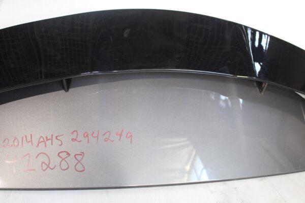 Mercedes Benz W176 A45 Rear Upper Spoiler w Decklid A1767901188, A1767901088