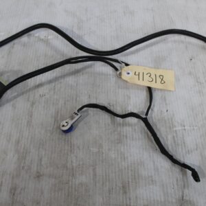 Mercedes Benz W176 A45 Negative Battery Terminal Line With Sensor A1665420018