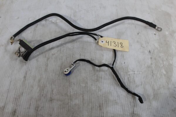 Mercedes Benz W176 A45 Negative Battery Terminal Line With Sensor A1665420018