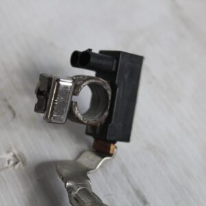 Mercedes Benz W176 A45 Negative Battery Terminal Line With Sensor A1665420018 - Image 3