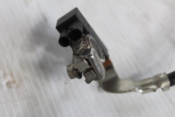 Mercedes Benz W176 A45 Negative Battery Terminal Line With Sensor A1665420018