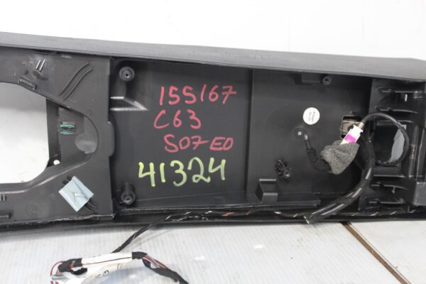 Mercedes Benz W204 C Class Centre Console A2046800750, A2046800852