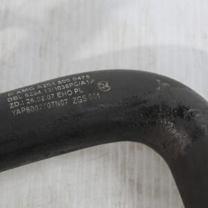 Mercedes Benz W204 C Class Right Radiator Hose A2045000475 - Image 8