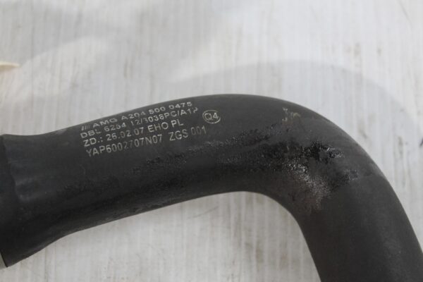 Mercedes Benz W204 C Class Right Radiator Hose A2045000475