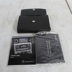 Mercedes Benz Service Manual Owner Log Books - Image 6