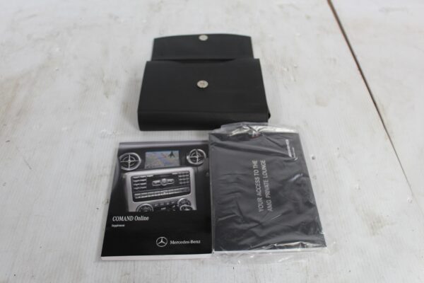 Mercedes Benz Service Manual Owner Log Books