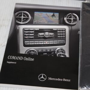 Mercedes Benz Service Manual Owner Log Books - Image 7