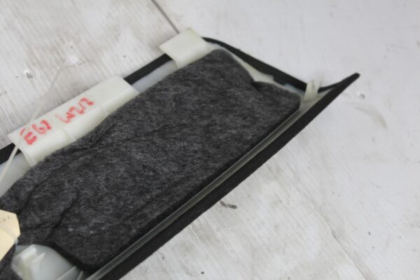 Mercedes Benz W212 E63 AMG Rear Roof Headlining Cover A2126901650, A2126900652
