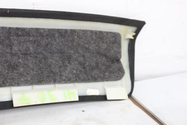 Mercedes Benz W212 E63 AMG Rear Roof Headlining Cover A2126901650, A2126900652