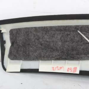 Mercedes Benz W212 E63 AMG Rear Roof Headlining Cover A2126901650, A2126900652 - Image 8