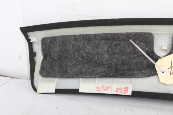 Mercedes Benz W212 E63 AMG Rear Roof Headlining Cover A2126901650, A2126900652