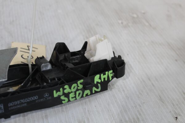 Mercedes Benz W205 C Class Front Right Door Handle Carrier A0997602000