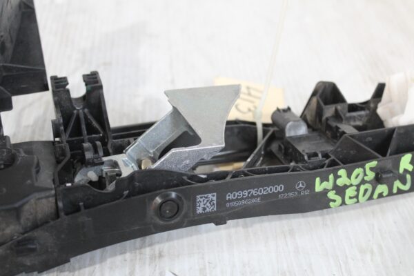 Mercedes Benz W205 C Class Front Right Door Handle Carrier A0997602000