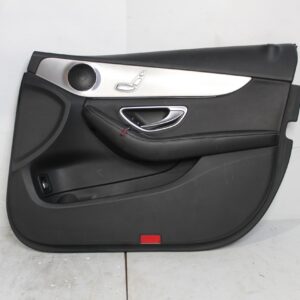Mercedes Benz W205 C300 Front Right Drivers Door Card A2057205227