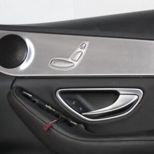 Mercedes Benz W205 C300 Front Right Drivers Door Card A2057205227 - Image 7