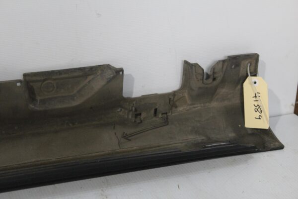 Mercedes W176 A45 Sedan Left Side Skirt Mould A1766980254 (Black)