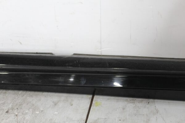 Mercedes W176 A45 Sedan Left Side Skirt Mould A1766980254 (Black)
