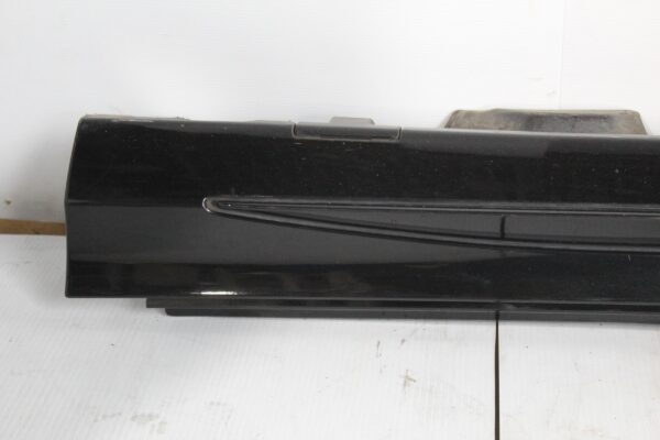 Mercedes W176 A45 Sedan Left Side Skirt Mould A1766980254 (Black)