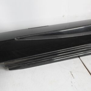 Mercedes W176 A45 Sedan Left Side Skirt Mould A1766980254 (Black) - Image 6