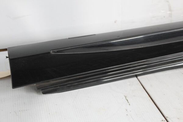 Mercedes W176 A45 Sedan Left Side Skirt Mould A1766980254 (Black)