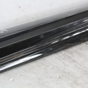 Mercedes W176 A45 Sedan Left Side Skirt Mould A1766980254 (Black) - Image 7