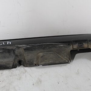 Mercedes W176 A45 Sedan Left Side Skirt Mould A1766980254 (Black) - Image 9