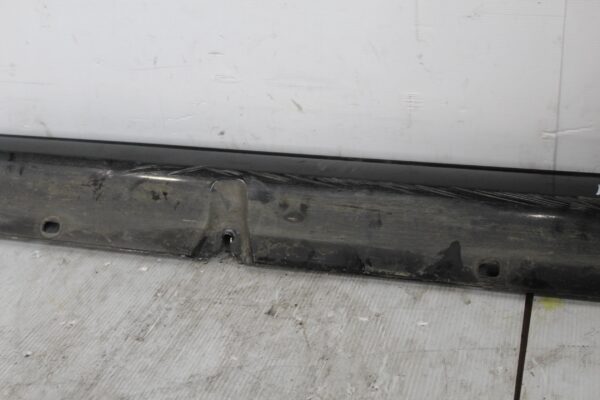 Mercedes W176 A45 Sedan Left Side Skirt Mould A1766980254 (Black)