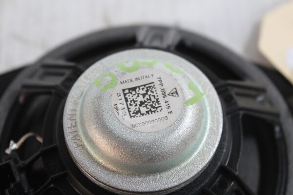 Porsche Mid Range Tone Speaker 7PP035415E, 7PP035415J